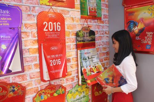 Lần đầu tiên triển lãm lịch Xuân ảnh 2